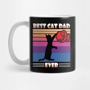 Best Cat Dad Ever Mug